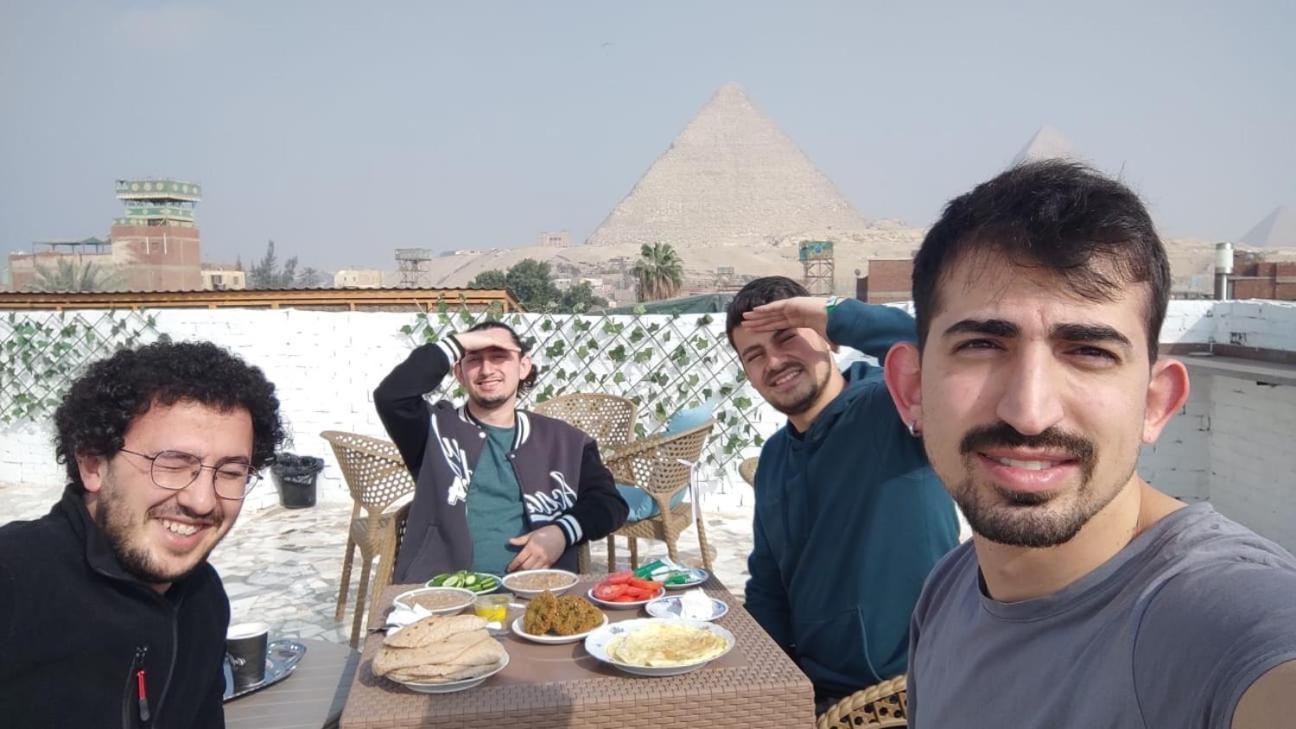Chez L'Ami Hotel Kafret el-Gabal 外观 照片