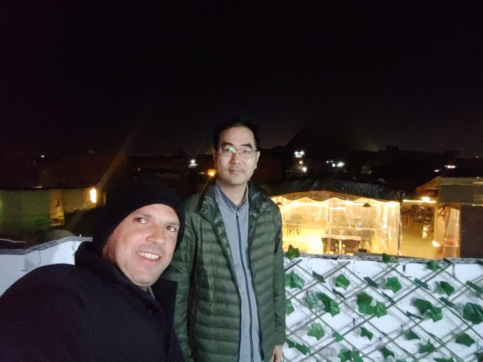 Chez L'Ami Hotel Kafret el-Gabal 外观 照片