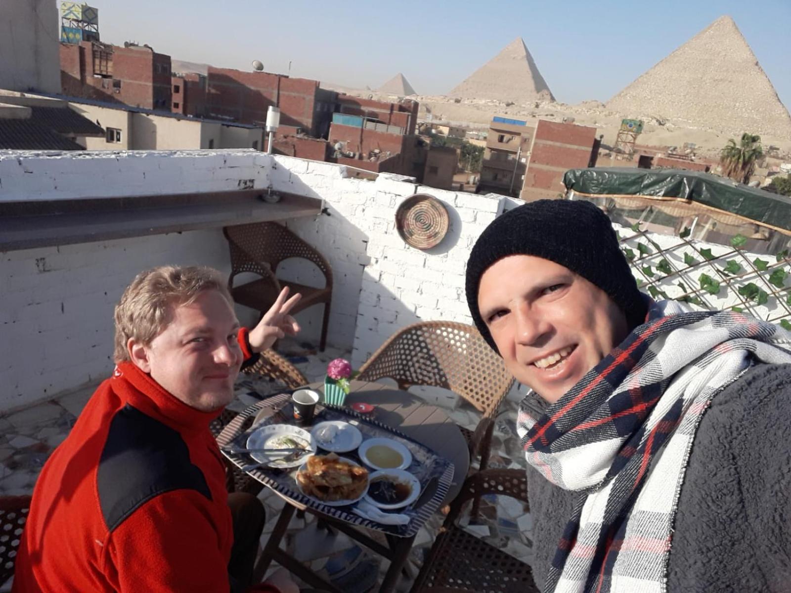 Chez L'Ami Hotel Kafret el-Gabal 外观 照片