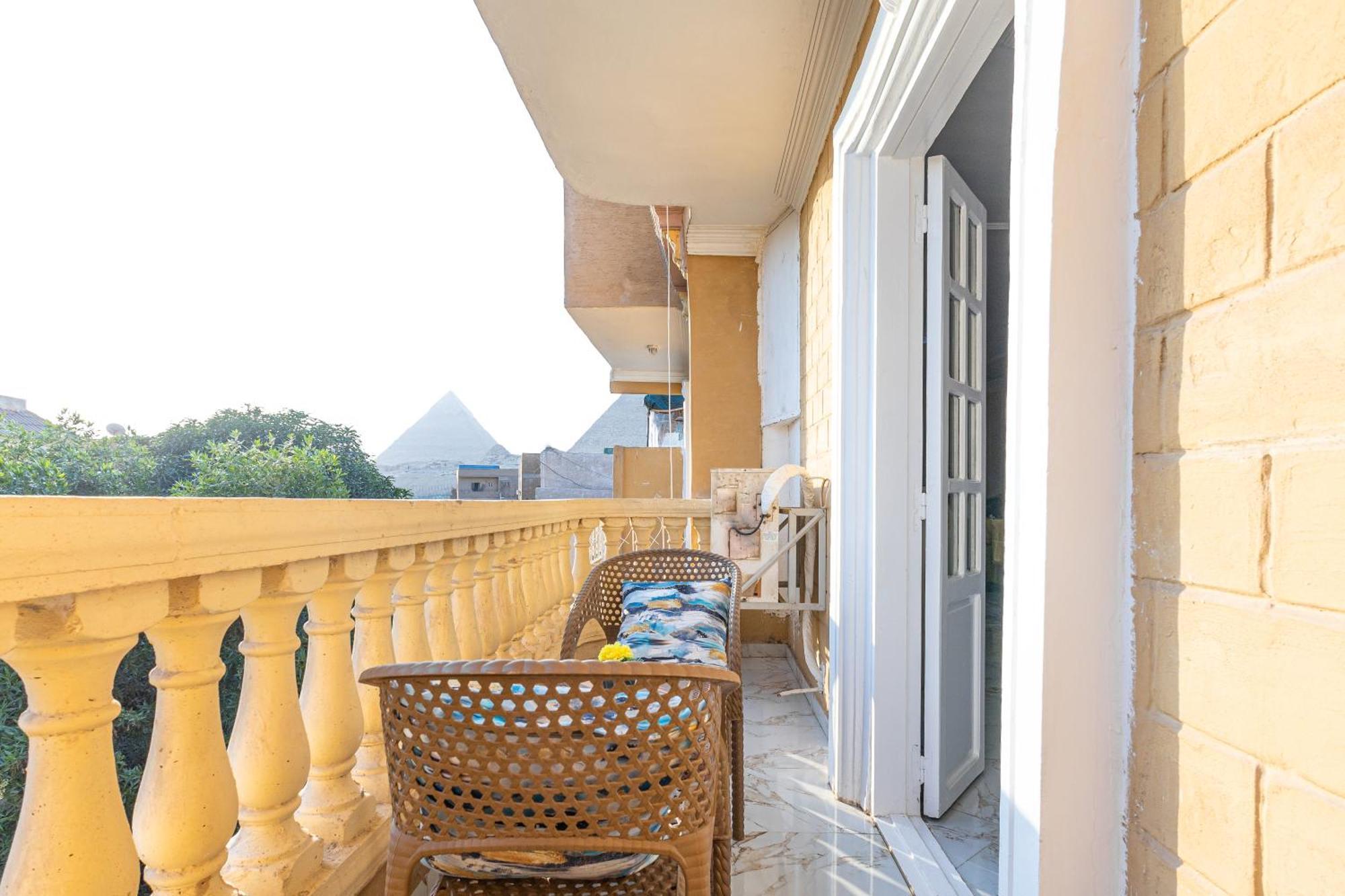 Chez L'Ami Hotel Kafret el-Gabal 外观 照片