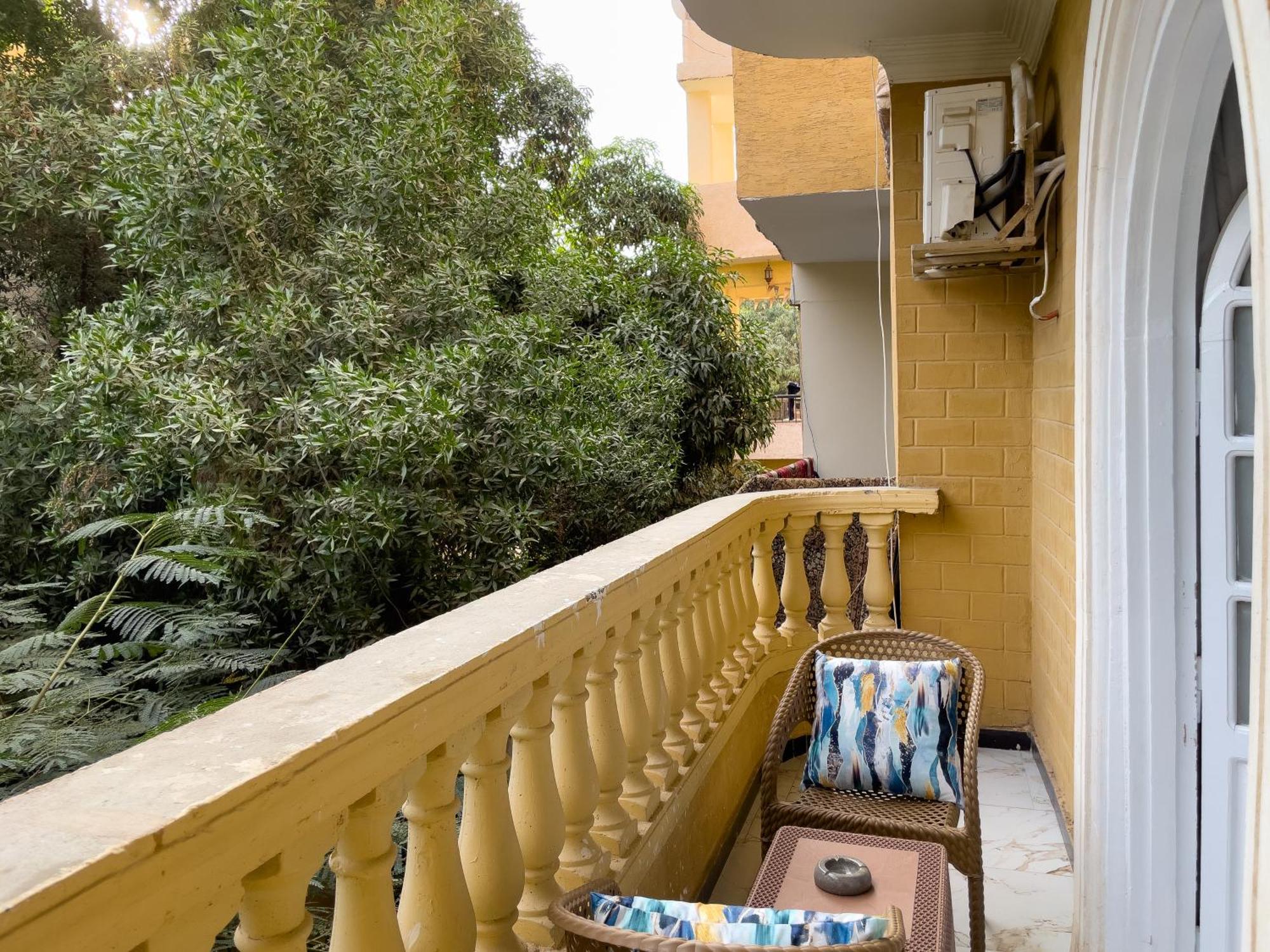 Chez L'Ami Hotel Kafret el-Gabal 外观 照片