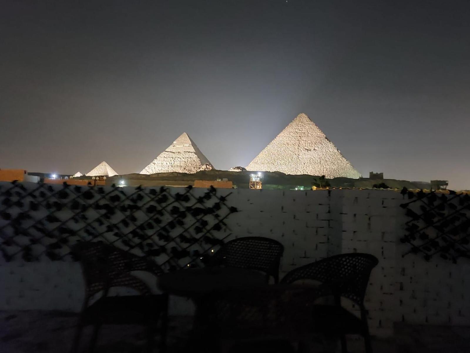 Chez L'Ami Hotel Kafret el-Gabal 外观 照片