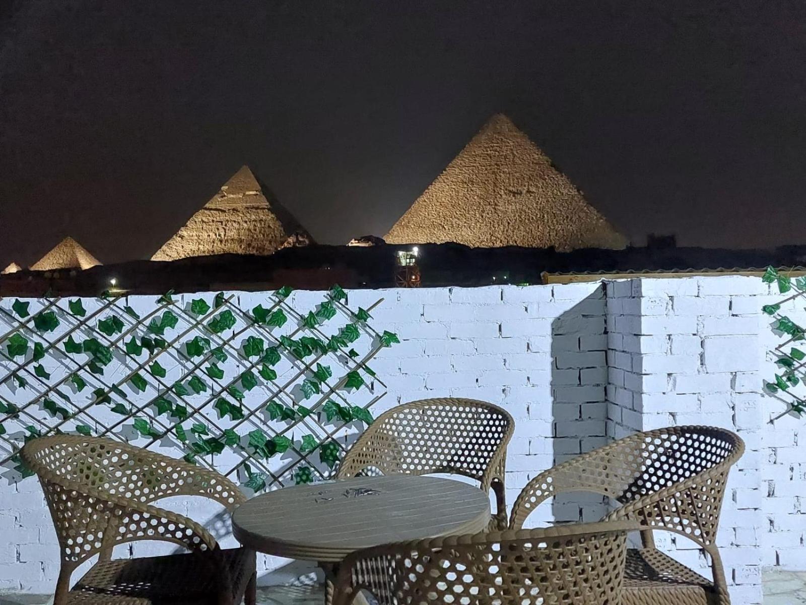 Chez L'Ami Hotel Kafret el-Gabal 外观 照片