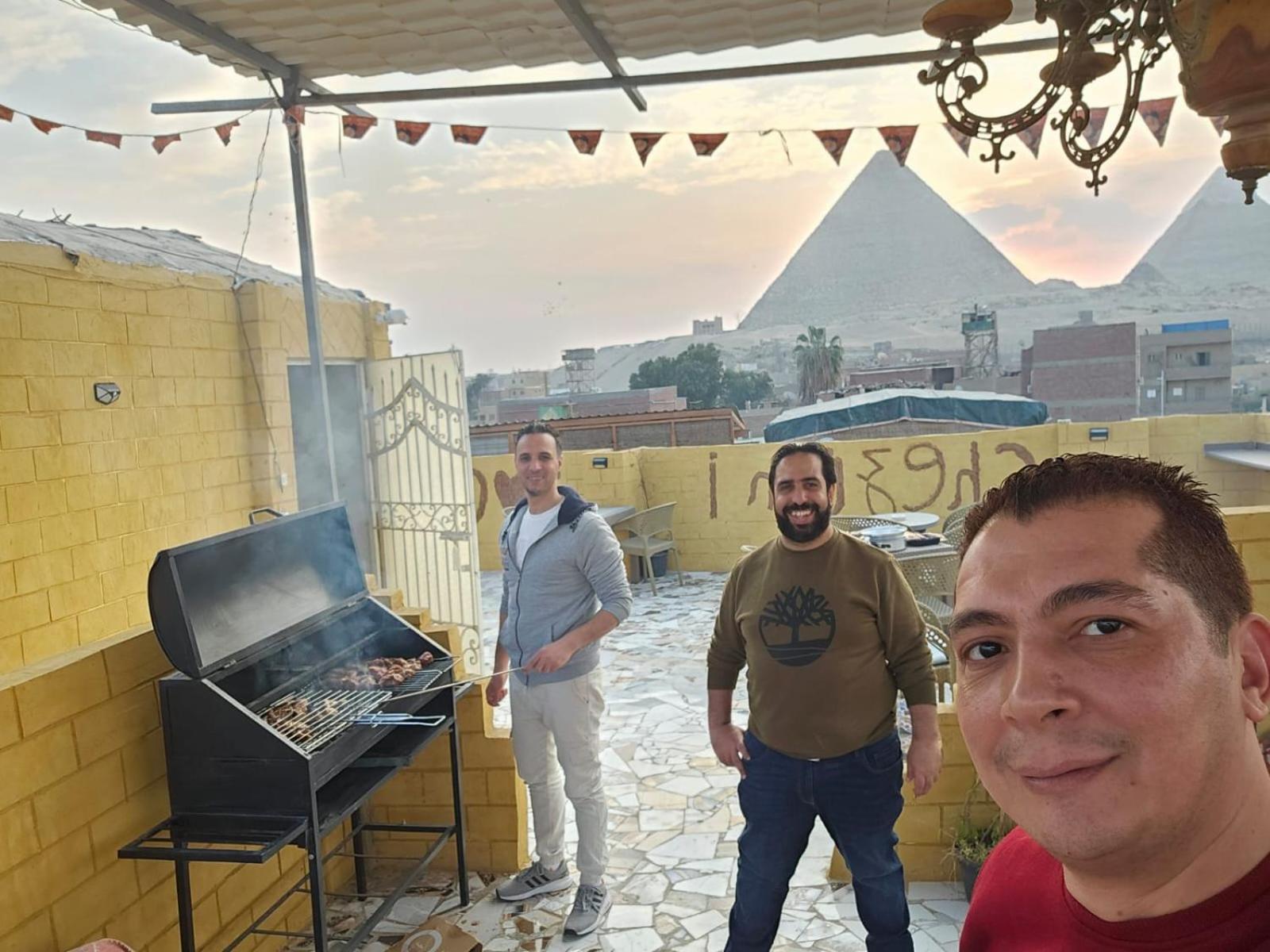 Chez L'Ami Hotel Kafret el-Gabal 外观 照片
