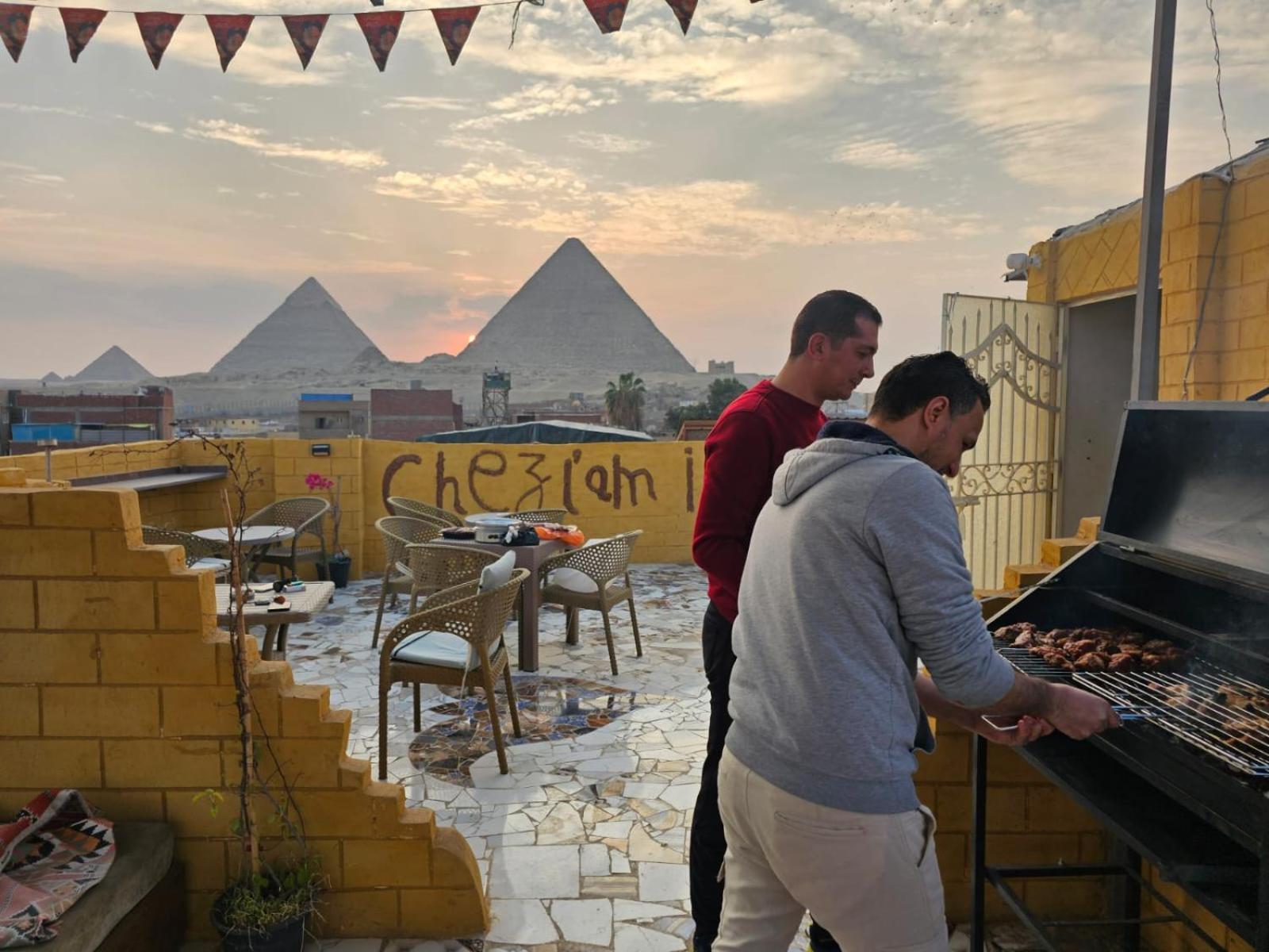 Chez L'Ami Hotel Kafret el-Gabal 外观 照片