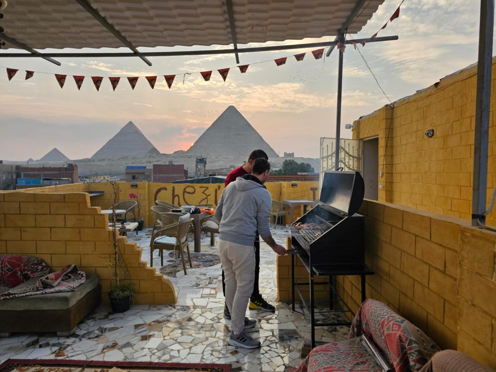 Chez L'Ami Hotel Kafret el-Gabal 外观 照片