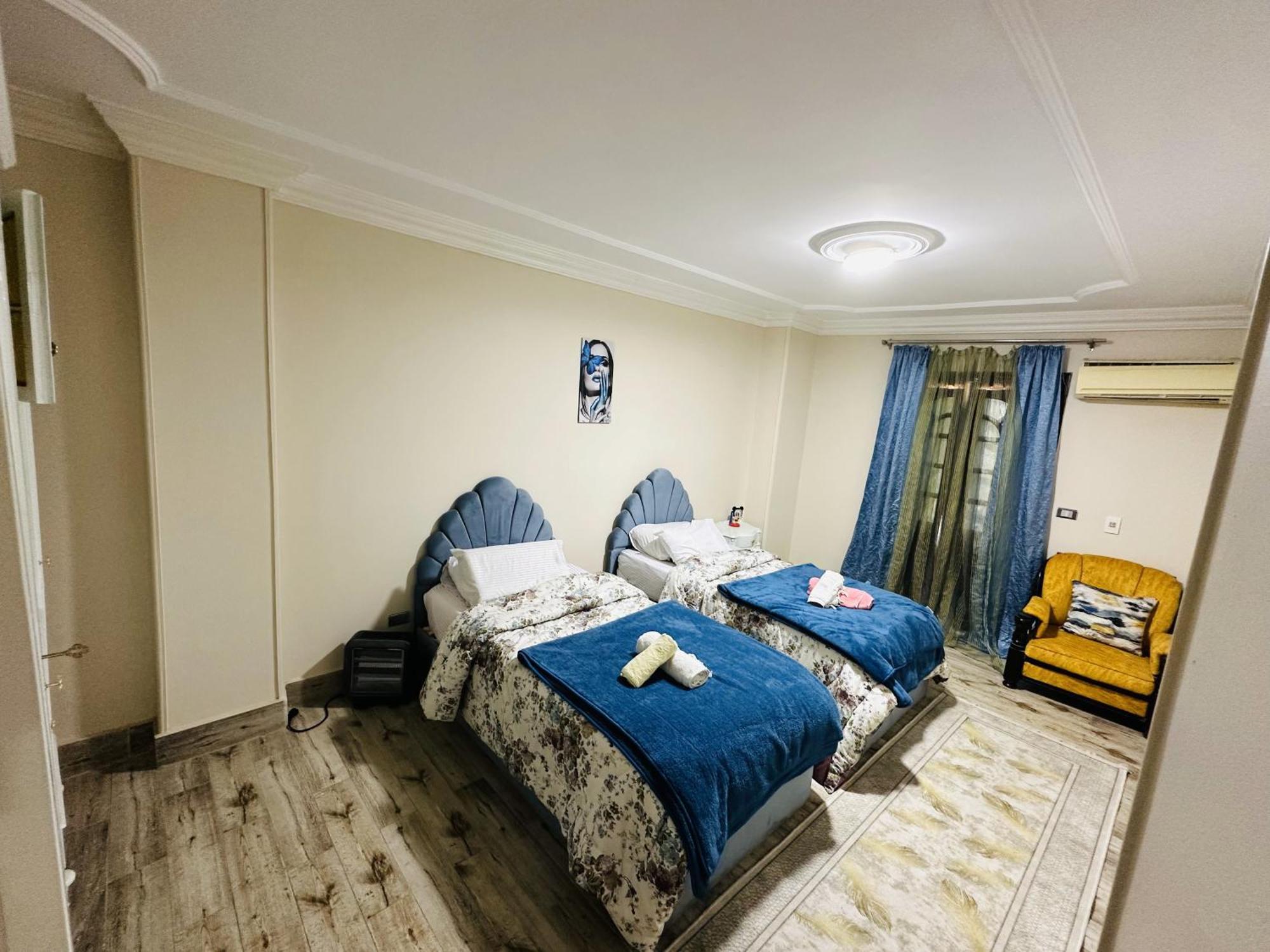 Chez L'Ami Hotel Kafret el-Gabal 外观 照片