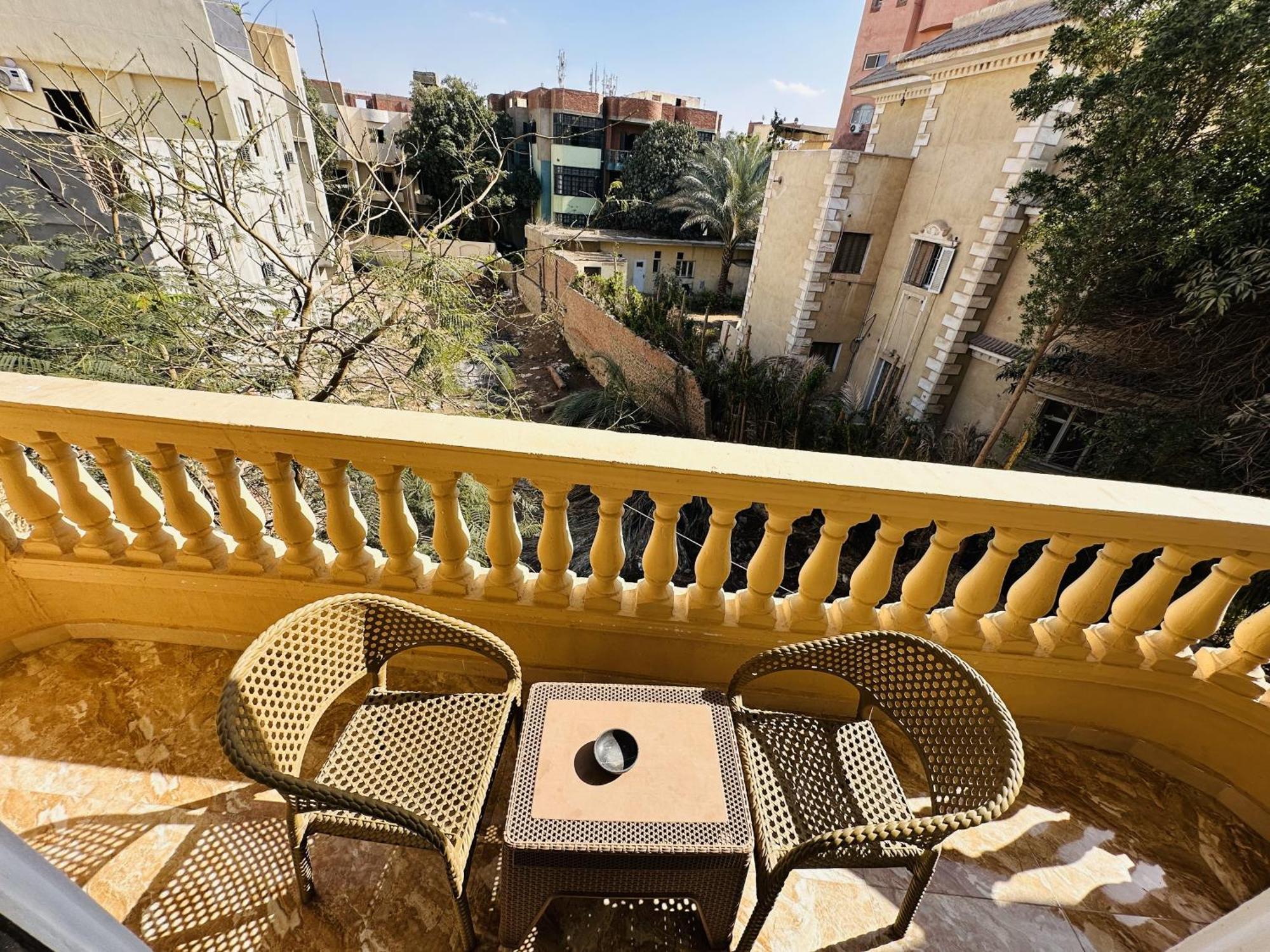 Chez L'Ami Hotel Kafret el-Gabal 外观 照片